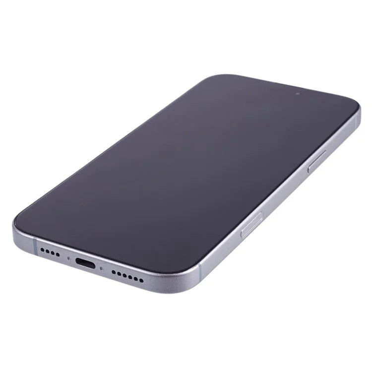 For iPhone 16 Pro Max Fake Phone Model Black Screen Not Real Smartphone Display (Without Logo)