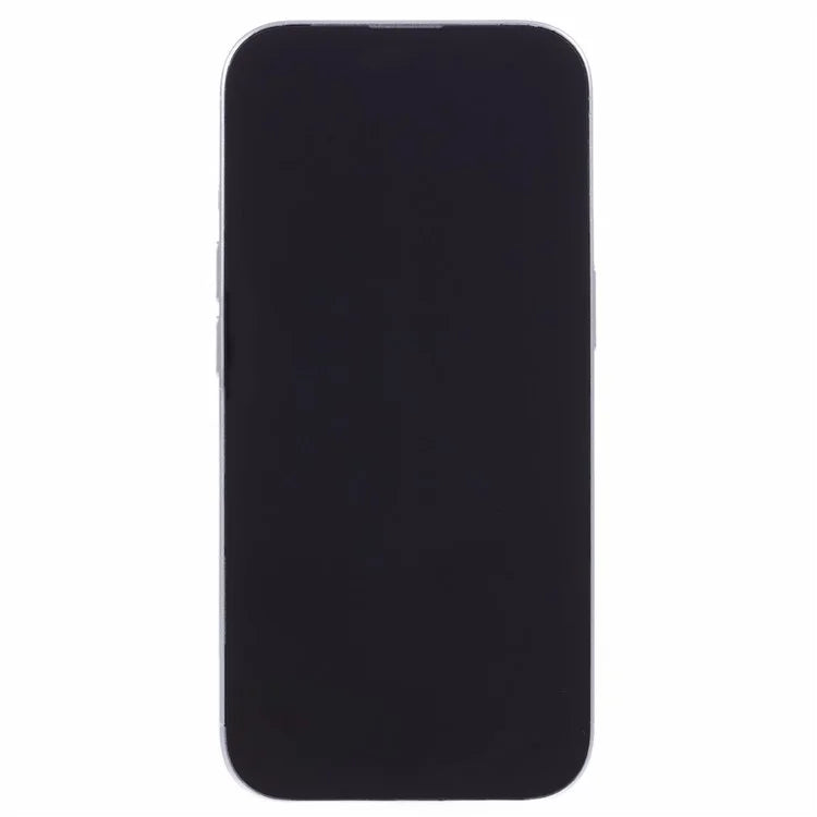 For iPhone 16 Pro Max Fake Phone Model Black Screen Not Real Smartphone Display (Without Logo)