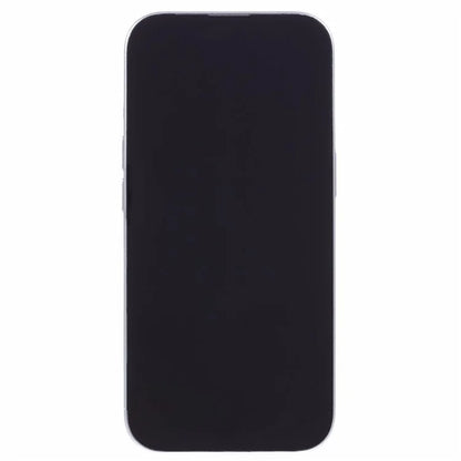 For iPhone 16 Pro Max Fake Phone Model Black Screen Not Real Smartphone Display (Without Logo)