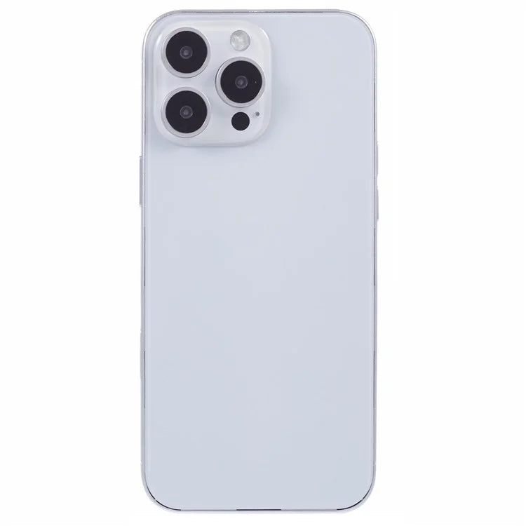 For iPhone 16 Pro Max Fake Phone Model Black Screen Not Real Smartphone Display (Without Logo)