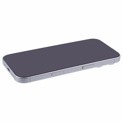 For iPhone 16 Pro Max Fake Phone Model Black Screen Not Real Smartphone Display (Without Logo)