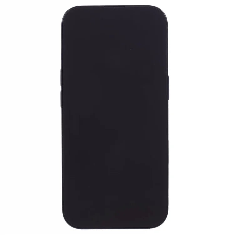 For iPhone 16 Pro Max Fake Phone Model Black Screen Not Real Smartphone Display (Without Logo)