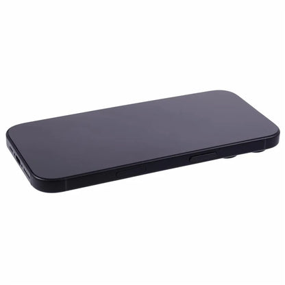 For iPhone 16 Pro Max Fake Phone Model Black Screen Not Real Smartphone Display (Without Logo)