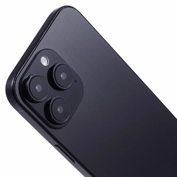 For iPhone 16 Pro Max Fake Phone Model Black Screen Not Real Smartphone Display (Without Logo)