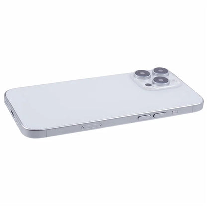 For iPhone 16 Pro Fake Phone Model Black Screen Not Real Smartphone Display (Without Logo)