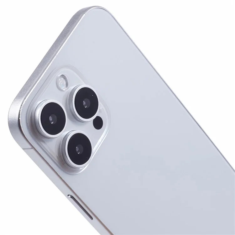 For iPhone 16 Pro Fake Phone Model Black Screen Not Real Smartphone Display (Without Logo)