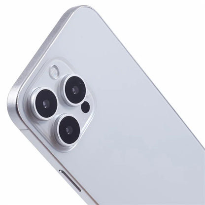 For iPhone 16 Pro Fake Phone Model Black Screen Not Real Smartphone Display (Without Logo)