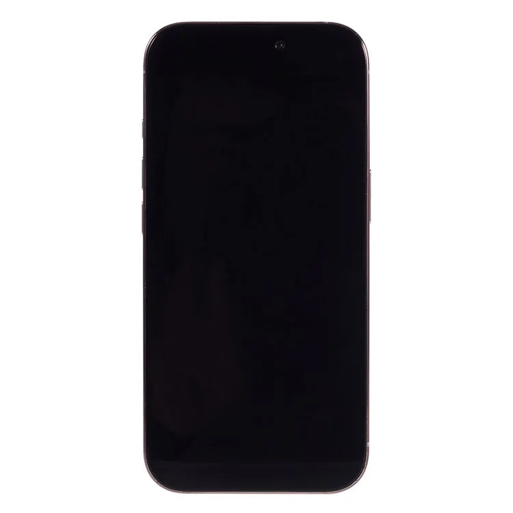 For iPhone 16 Pro Fake Phone Model Black Screen Not Real Smartphone Display (Without Logo)