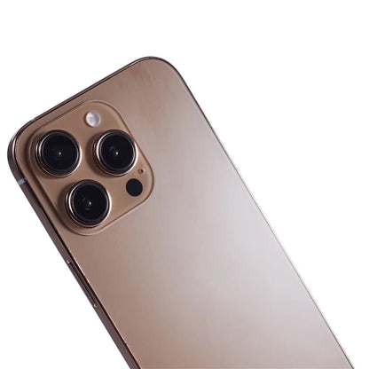 For iPhone 16 Pro Fake Phone Model Black Screen Not Real Smartphone Display (Without Logo)