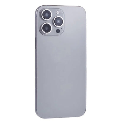 For iPhone 16 Pro Fake Phone Model Black Screen Not Real Smartphone Display (Without Logo)