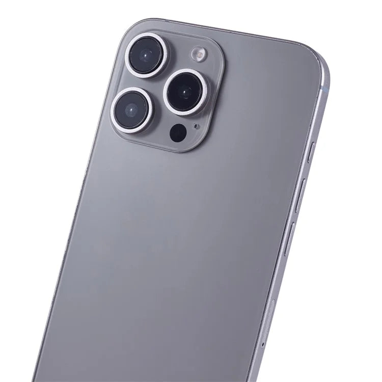 For iPhone 16 Pro Fake Phone Model Black Screen Not Real Smartphone Display (Without Logo)