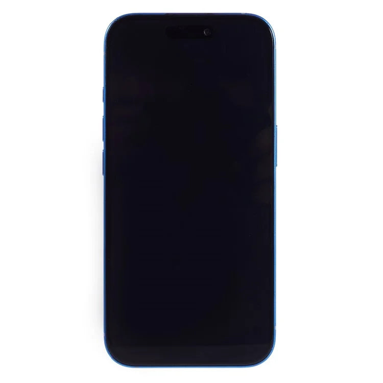 For iPhone 16 Plus Fake Phone Model Black Screen Not Real Smartphone Display (Without Logo)