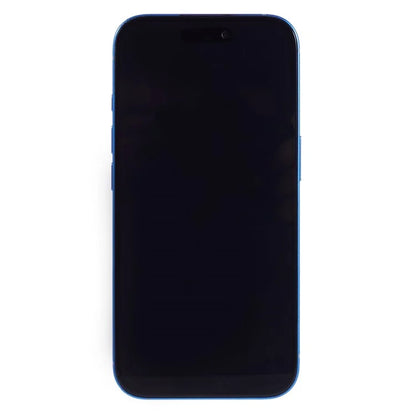 For iPhone 16 Plus Fake Phone Model Black Screen Not Real Smartphone Display (Without Logo)