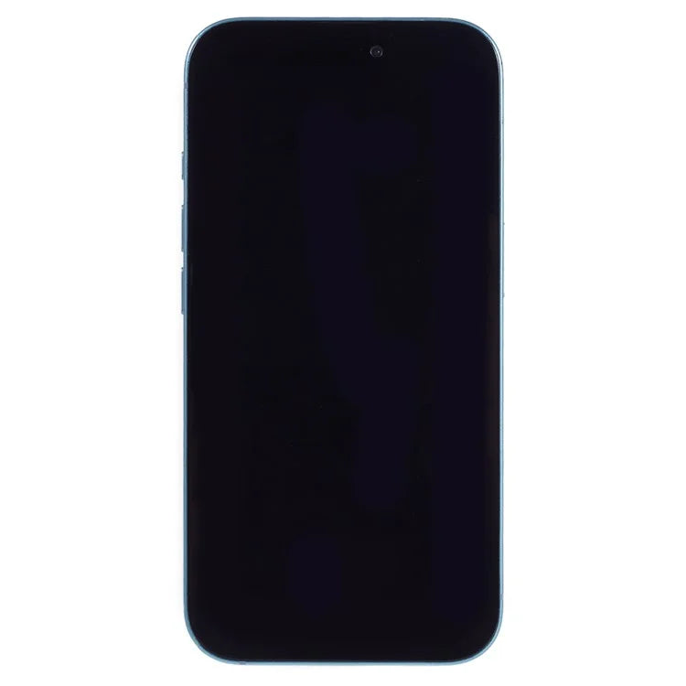For iPhone 16 Plus Fake Phone Model Black Screen Not Real Smartphone Display (Without Logo)