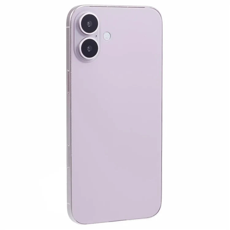 For iPhone 16 Plus Fake Phone Model Black Screen Not Real Smartphone Display (Without Logo)