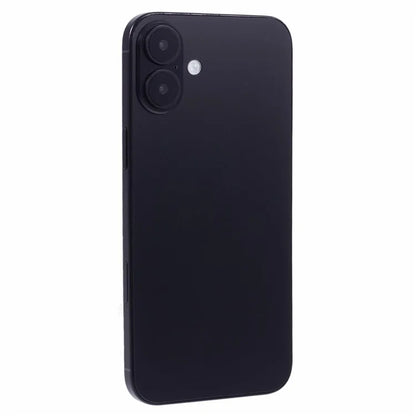 For iPhone 16 Plus Fake Phone Model Black Screen Not Real Smartphone Display (Without Logo)