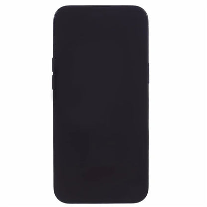 For iPhone 16 Plus Fake Phone Model Black Screen Not Real Smartphone Display (Without Logo)