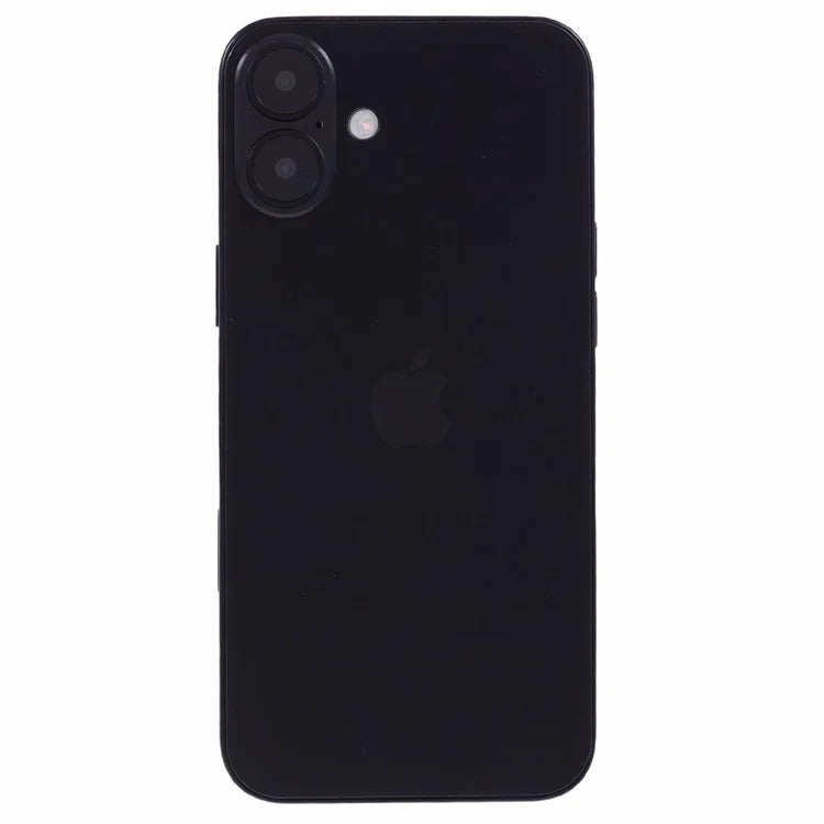 For iPhone 16 Plus Fake Phone Model Black Screen Not Real Smartphone Display (Without Logo)