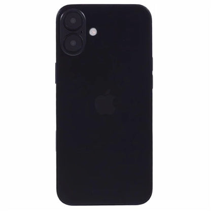 For iPhone 16 Plus Fake Phone Model Black Screen Not Real Smartphone Display (Without Logo)