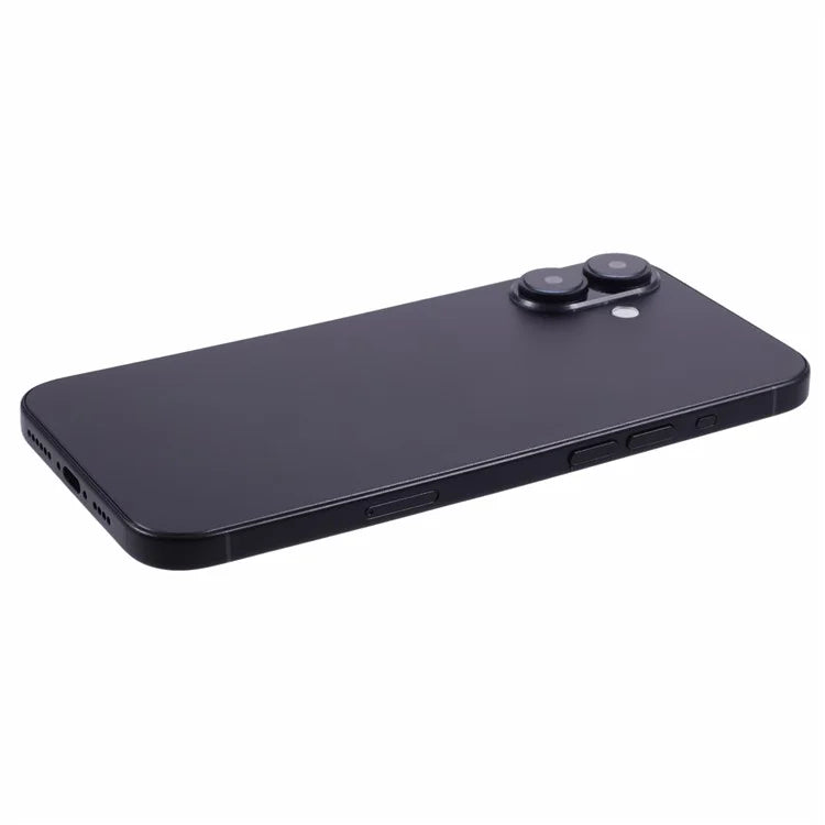 For iPhone 16 Plus Fake Phone Model Black Screen Not Real Smartphone Display (Without Logo)