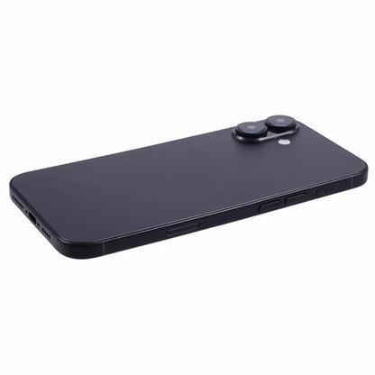 For iPhone 16 Plus Fake Phone Model Black Screen Not Real Smartphone Display (Without Logo)