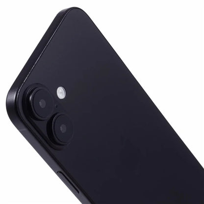 For iPhone 16 Plus Fake Phone Model Black Screen Not Real Smartphone Display (Without Logo)