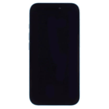 For iPhone 16 Fake Phone Model Black Screen Not Real Smartphone Display (Without Logo)