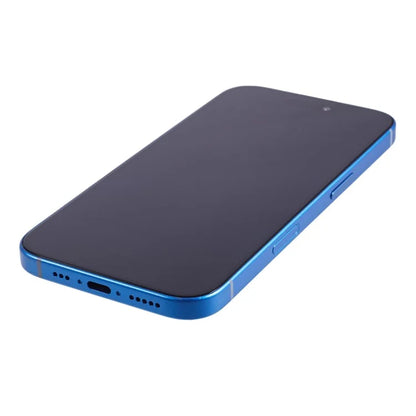 For iPhone 16 Fake Phone Model Black Screen Not Real Smartphone Display (Without Logo)