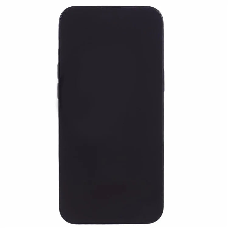 For iPhone 16 Fake Phone Model Black Screen Not Real Smartphone Display (Without Logo)