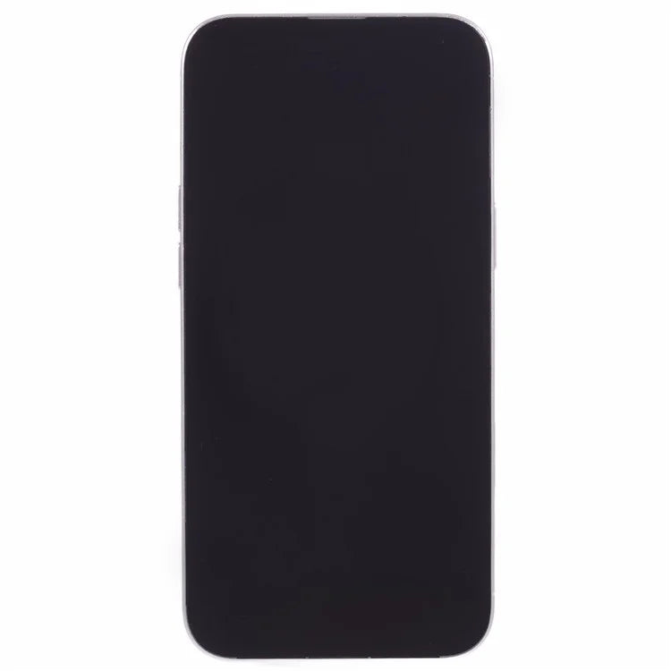 For iPhone 16 Fake Phone Model Black Screen Not Real Smartphone Display (Without Logo)