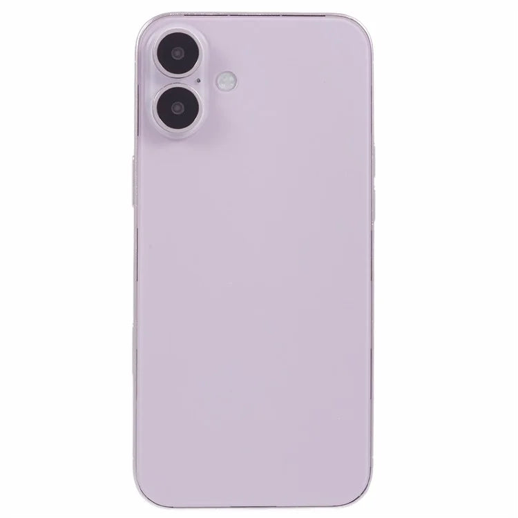 For iPhone 16 Fake Phone Model Black Screen Not Real Smartphone Display (Without Logo)