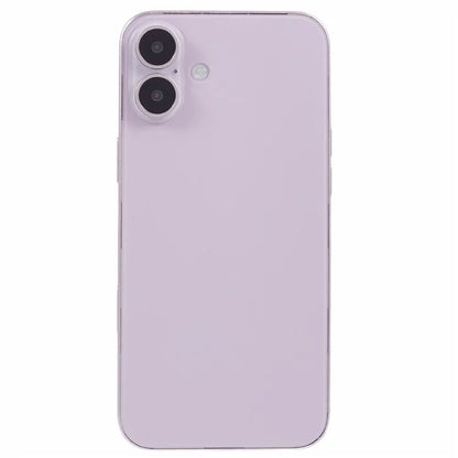 For iPhone 16 Fake Phone Model Black Screen Not Real Smartphone Display (Without Logo)
