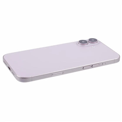For iPhone 16 Fake Phone Model Black Screen Not Real Smartphone Display (Without Logo)