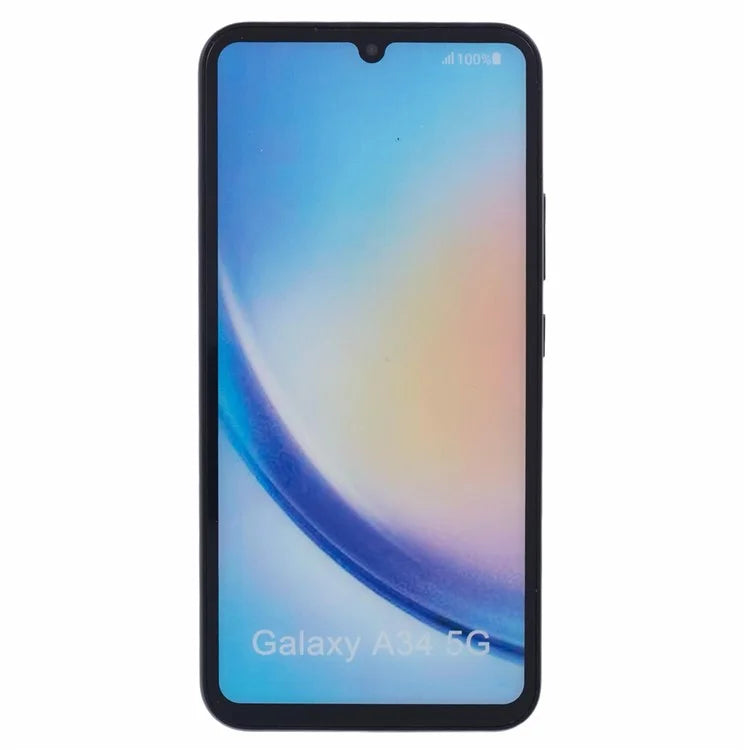 For Samsung Galaxy A34 5G Color Screen Dummy Phone Shooting Counter Display Toys (Without Logo)