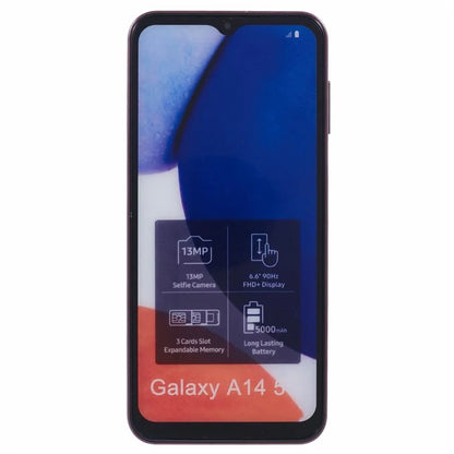 For Samsung Galaxy A14 5G Color Screen Dummy Phone Shooting Counter Display Toys (Without Logo)
