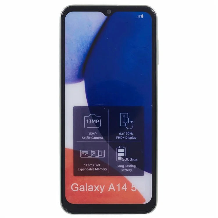 For Samsung Galaxy A14 5G Color Screen Dummy Phone Shooting Counter Display Toys (Without Logo)