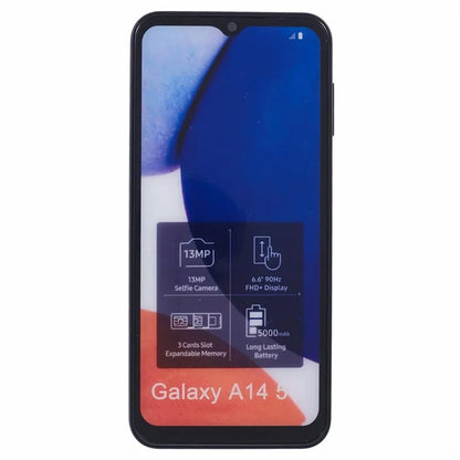 For Samsung Galaxy A14 5G Color Screen Dummy Phone Shooting Counter Display Toys (Without Logo)