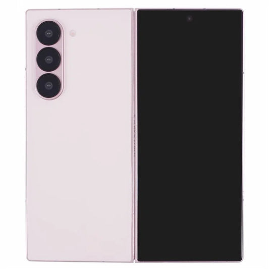 For Samsung Galaxy Z Fold6 5G Fake Phone Model Black Screen Not Real Smartphone Display (Without Logo)