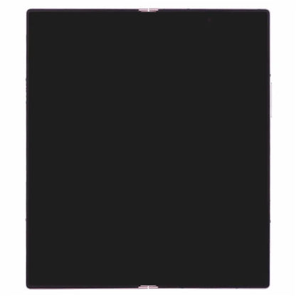 For Samsung Galaxy Z Fold6 5G Fake Phone Model Black Screen Not Real Smartphone Display (Without Logo)