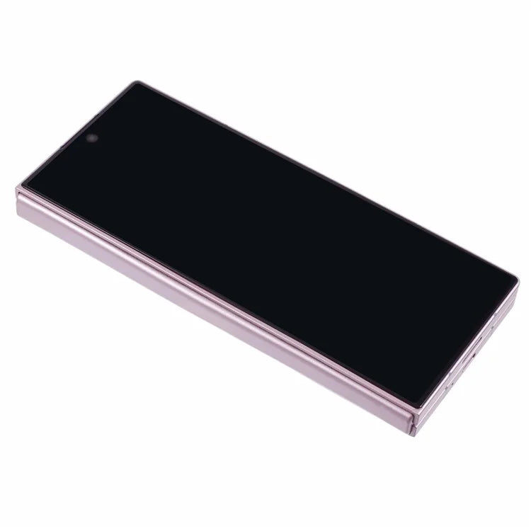 For Samsung Galaxy Z Fold6 5G Fake Phone Model Black Screen Not Real Smartphone Display (Without Logo)