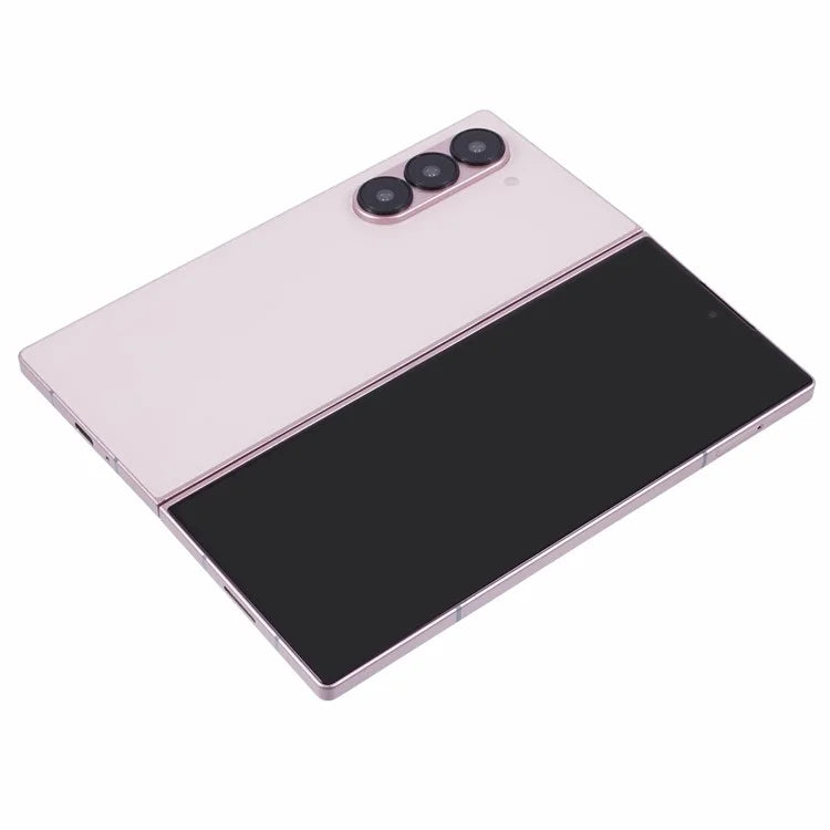 For Samsung Galaxy Z Fold6 5G Fake Phone Model Black Screen Not Real Smartphone Display (Without Logo)