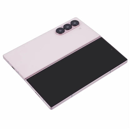 For Samsung Galaxy Z Fold6 5G Fake Phone Model Black Screen Not Real Smartphone Display (Without Logo)