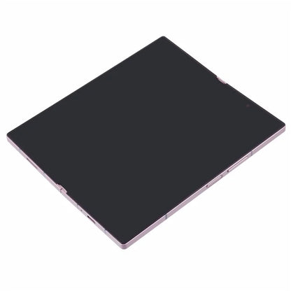 For Samsung Galaxy Z Fold6 5G Fake Phone Model Black Screen Not Real Smartphone Display (Without Logo)