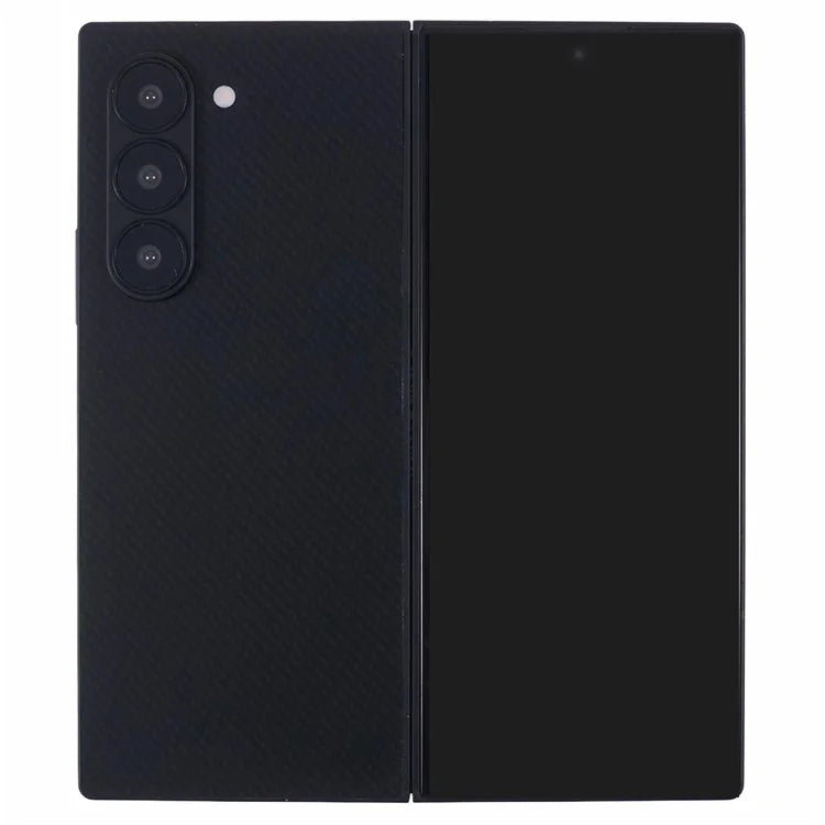 For Samsung Galaxy Z Fold6 5G Fake Phone Model Black Screen Not Real Smartphone Display (Without Logo)