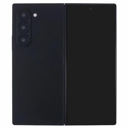 For Samsung Galaxy Z Fold6 5G Fake Phone Model Black Screen Not Real Smartphone Display (Without Logo)