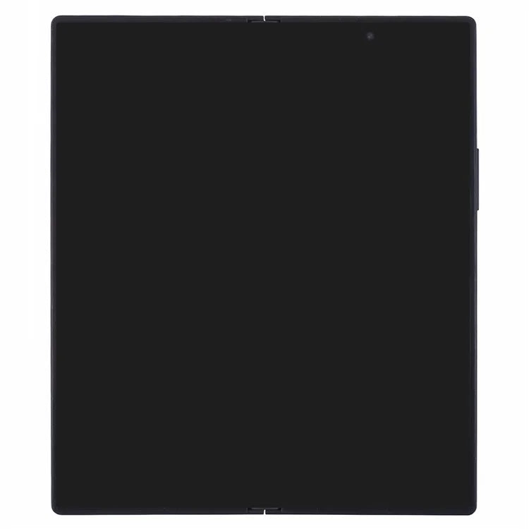 For Samsung Galaxy Z Fold6 5G Fake Phone Model Black Screen Not Real Smartphone Display (Without Logo)
