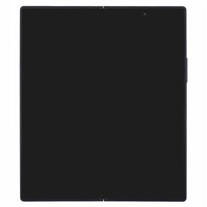 For Samsung Galaxy Z Fold6 5G Fake Phone Model Black Screen Not Real Smartphone Display (Without Logo)