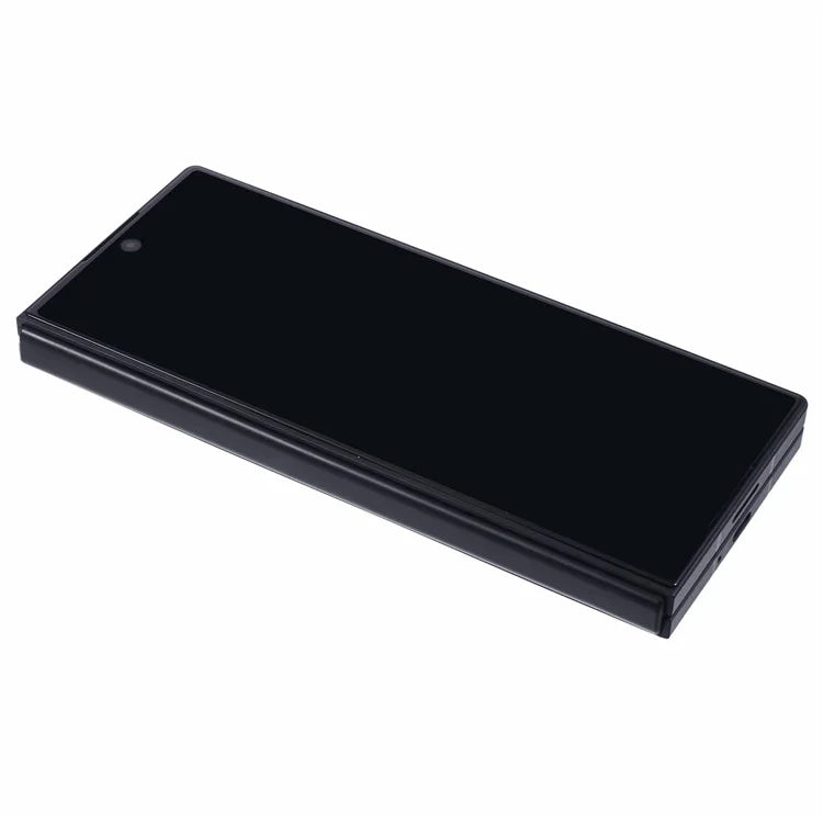 For Samsung Galaxy Z Fold6 5G Fake Phone Model Black Screen Not Real Smartphone Display (Without Logo)