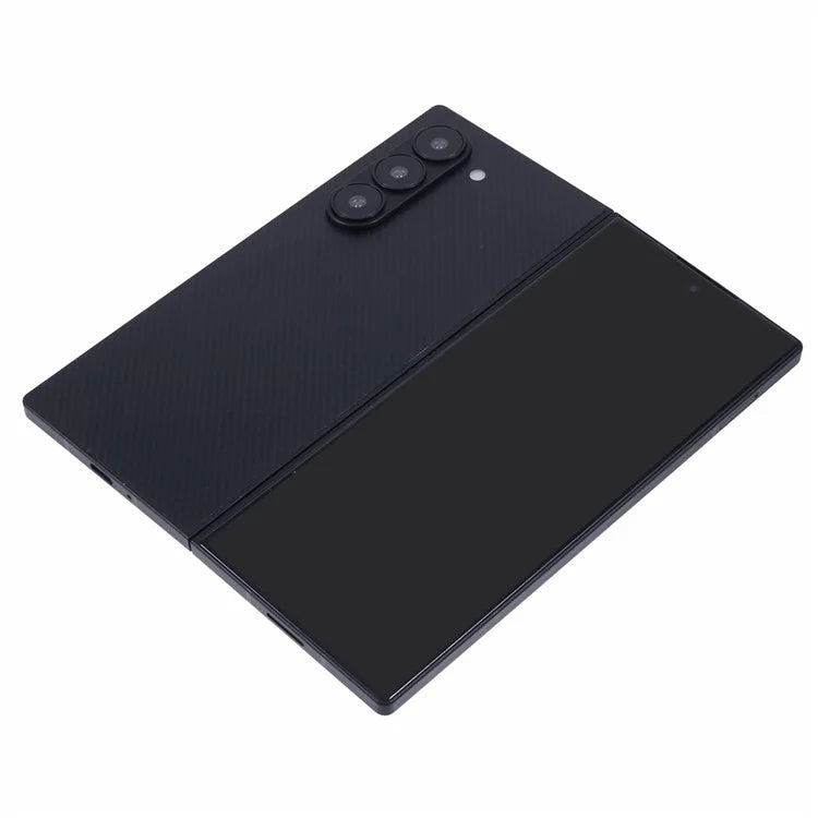 For Samsung Galaxy Z Fold6 5G Fake Phone Model Black Screen Not Real Smartphone Display (Without Logo)