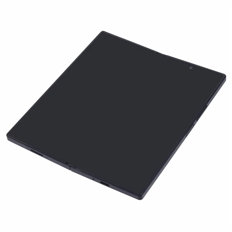 For Samsung Galaxy Z Fold6 5G Fake Phone Model Black Screen Not Real Smartphone Display (Without Logo)